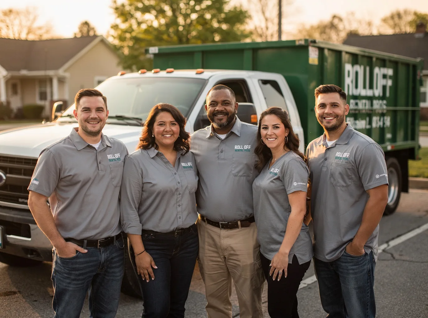 Roll Off Dumpster Rental company in Mcdaniels, KY