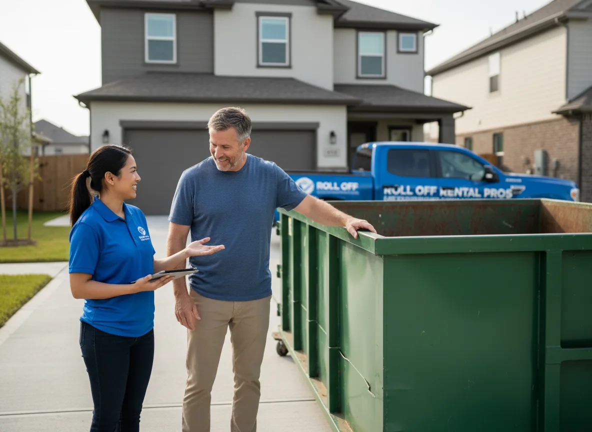 Roll Off Dumpster Rental Mcdaniels, KY FAQs